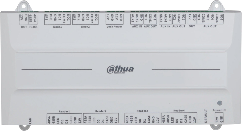 Контроллер доступа Dahua Technology DHI-ASC4202B-D