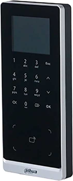 Инструкция контроллер доступа Dahua Technology DHI-ASI2201H-W