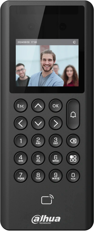 Характеристики контроллер доступа Dahua Technology DHI-ASI3203E