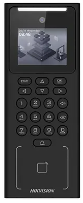 Характеристики терминал распознавания лиц Hikvision DS-K1T321MX