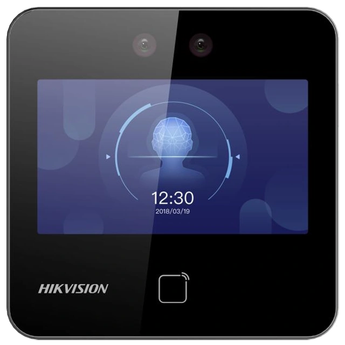 Купить терминал распознавания лиц Hikvision DS-K1T343MWX в Киеве