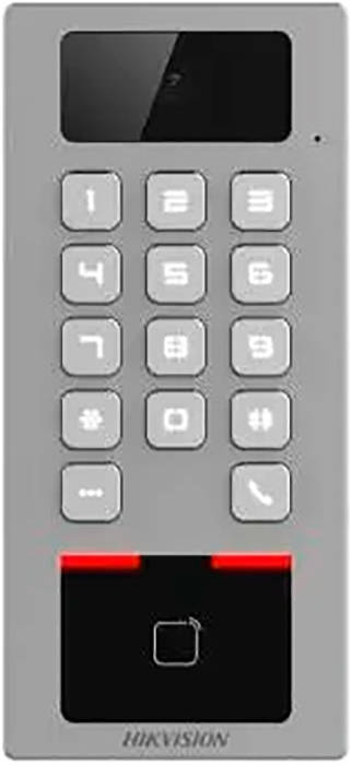 Инструкция терминал распознавания лиц Hikvision DS-K1T502DBWX-C