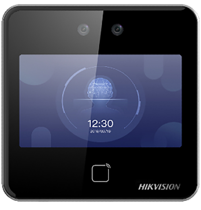 Терминал распознавания лиц Hikvision DS-K1T642M