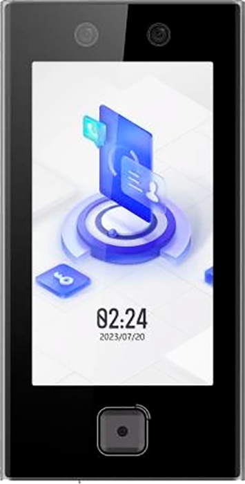 Терминал распознавания лиц Hikvision DS-K1T670MWX-QR