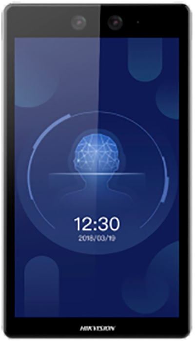 Терминал распознавания лиц Hikvision DS-K1T672MW в Киеве