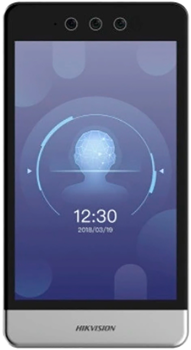 Терминал распознавания радужной оболочки глаза Hikvision DS-K1T981M