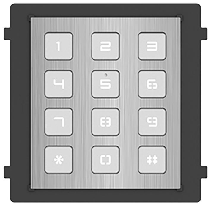 Кодовая клавиатура Hikvision DS-KD-KP/S