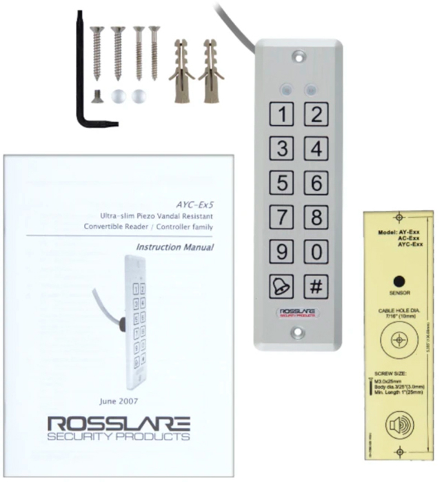 Контроллер доступа Rosslare AYC-E55 отзывы - изображения 5