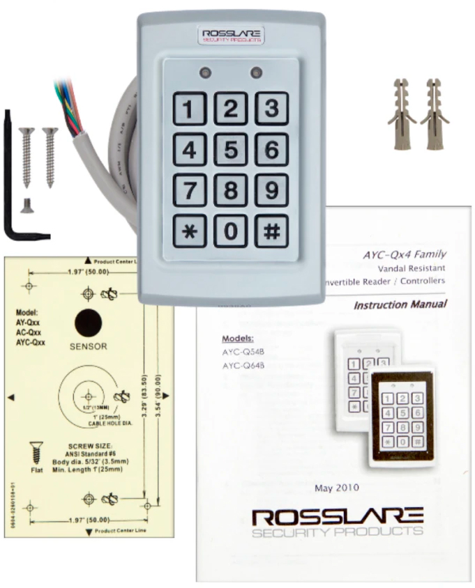 в продаже Контроллер доступа Rosslare AYC-Q54B - фото 3
