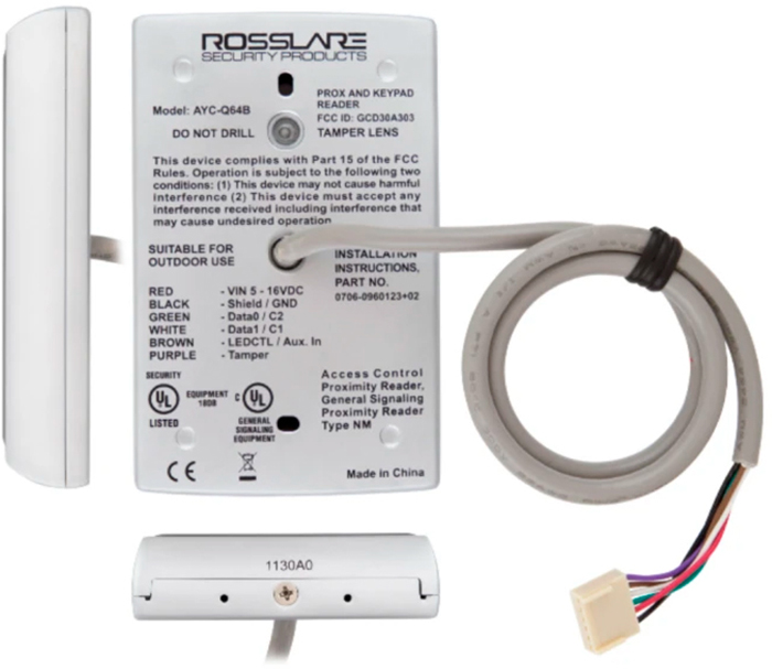 продаём Rosslare AYC-Q64B в Украине - фото 4