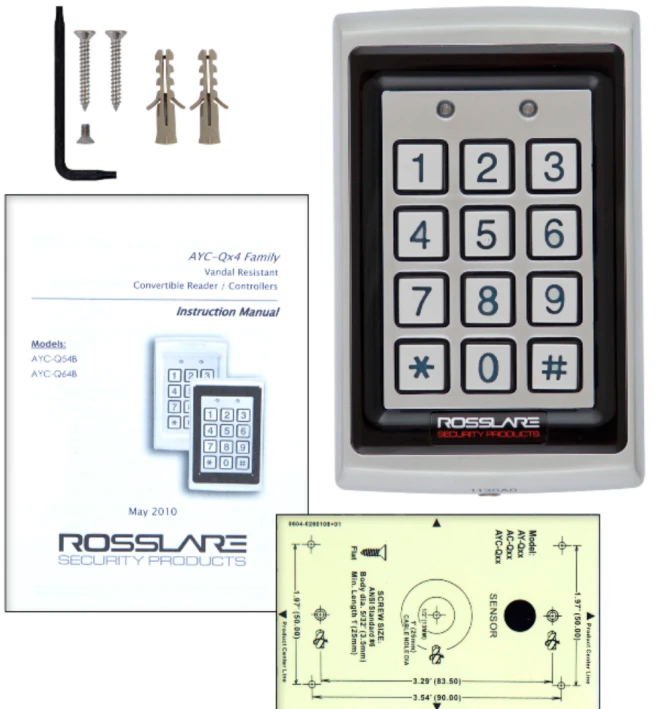 Контроллер доступа Rosslare AYC-Q64B отзывы - изображения 5
