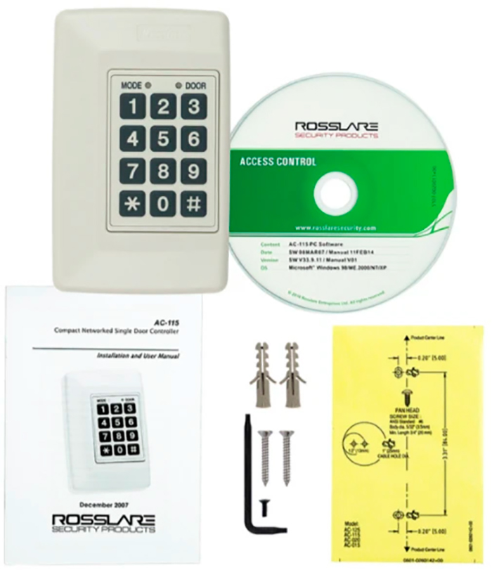 продаём Rosslare AC-115 в Украине - фото 4