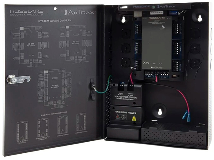 Контроллер доступа Rosslare AC-425IP-BE цена 59418 грн - фотография 2