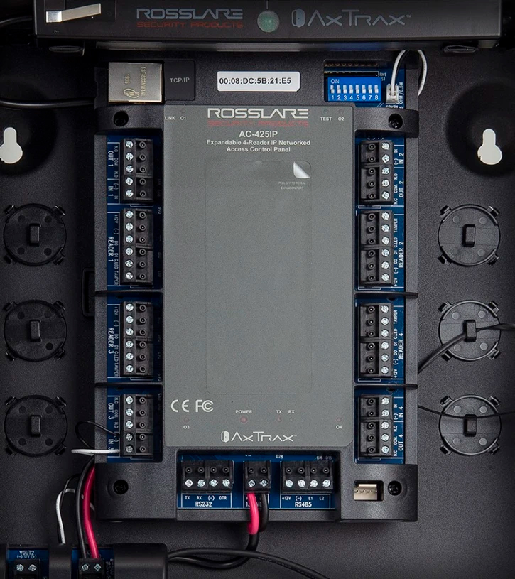 Контроллер доступа Rosslare AC-425IP-BE инструкция - изображение 6