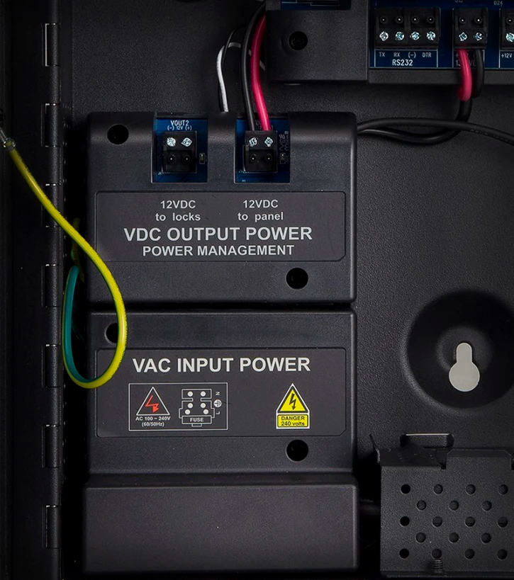 Контроллер доступа Rosslare AC-425IP-BE обзор - фото 8