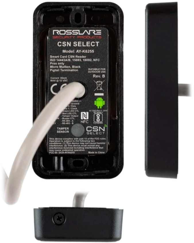 Считыватель Rosslare AY-K6255 цена 4709 грн - фотография 2