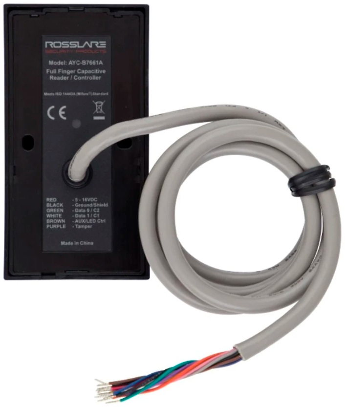 Считыватель Rosslare AYC-B7661A цена 22871 грн - фотография 2