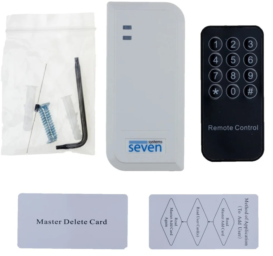 Контроллер доступа Seven CR-7462b MF+EM цена 987 грн - фотография 2