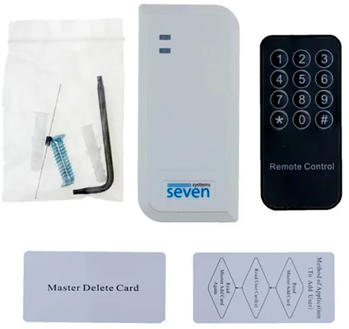 Контроллер доступа Seven CR-7462w EM-Marin отзывы - изображения 5