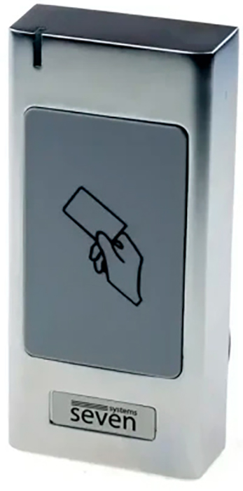 Контроллер доступа Seven CR-7478B Mifare Silver цена 2069 грн - фотография 2