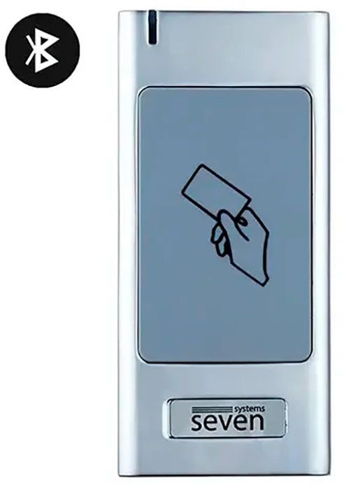 Контроллер доступа Seven CR-7478B Mifare Silver