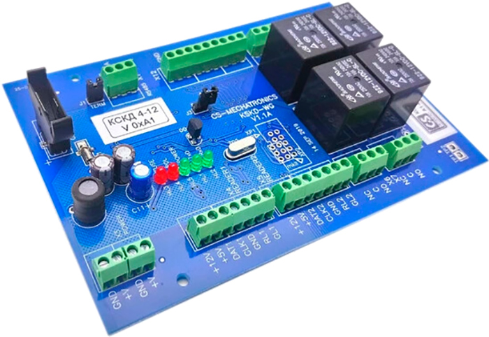 в продаже Контроллер доступа Stop-Net КСКД4-12К - фото 3