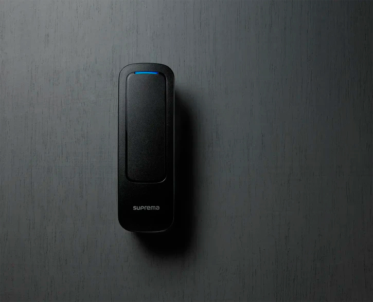 Считыватель Suprema Xpass 2 Black (XP2-MDPB) цена 19169 грн - фотография 2