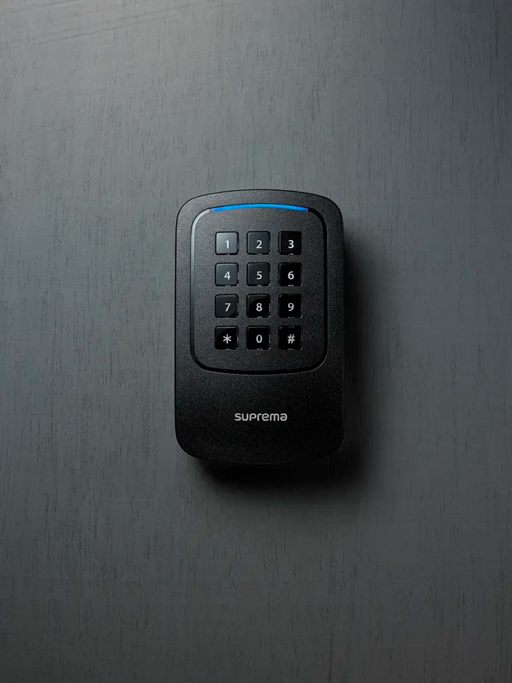 Считыватель Suprema Xpass 2 Black (XP2-GKDPB) цена 29293 грн - фотография 2