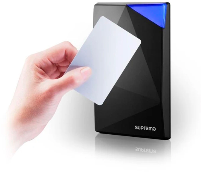Считыватель Suprema Xpass S2 Black (XPS2M-V2) цена 19463 грн - фотография 2