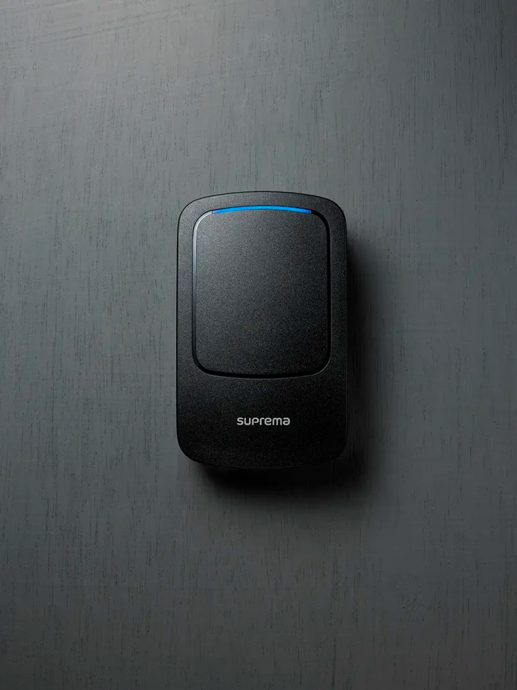 Считыватель Suprema Xpass D2 Black (XPD2-GDB) цена 10862 грн - фотография 2