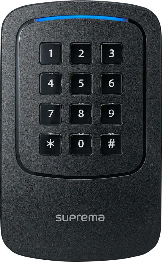 Suprema Xpass D2 Black (XPD2-GKDB)