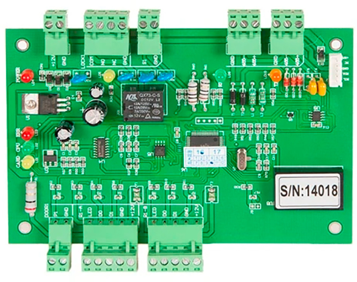 в продаже Контроллер доступа Tecsar Trek T12-rs - фото 3