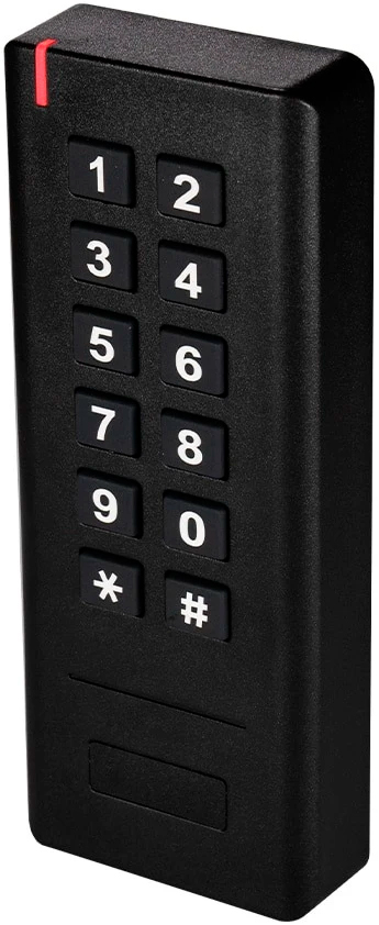 Кодовая клавиатура Trinix TRK-2201WR Black цена 931 грн - фотография 2