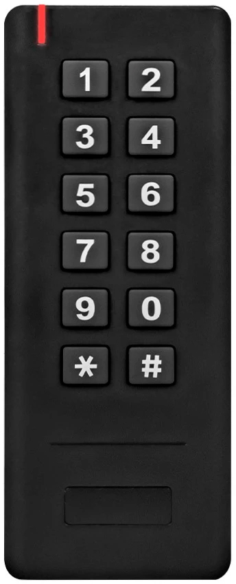 Купить кодовая клавиатура Trinix TRK-2201WR Black в Киеве