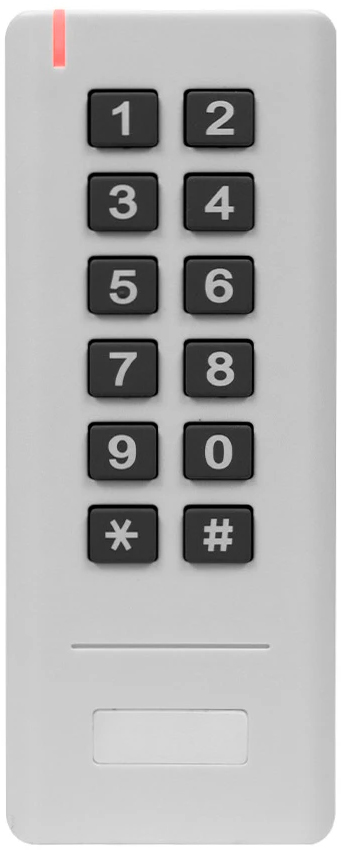 Кодовая клавиатура Trinix TRK-2201WR White