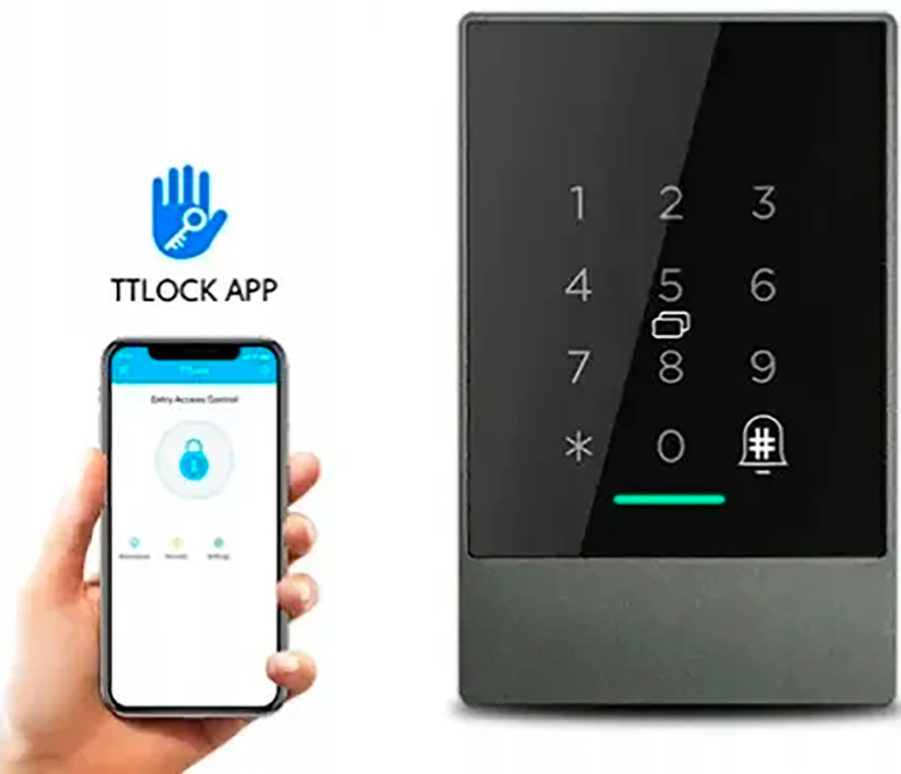 продаём TTLock K-2 Black в Украине - фото 4