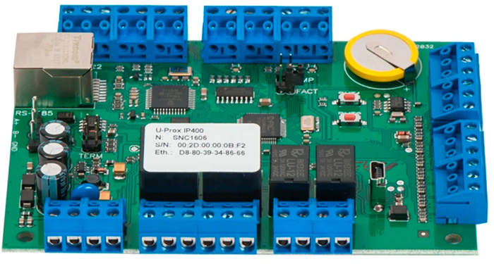 Контроллер доступа U-Prox IP400 инструкция - изображение 6