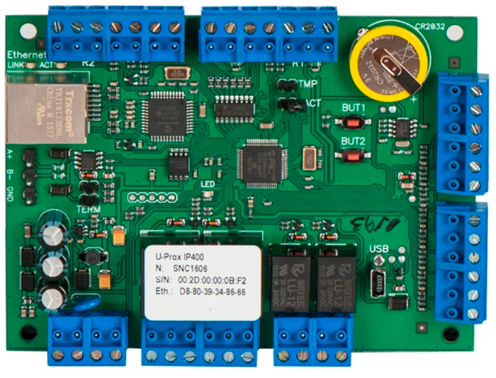 Контроллер доступа U-Prox IP400 характеристики - фотография 7