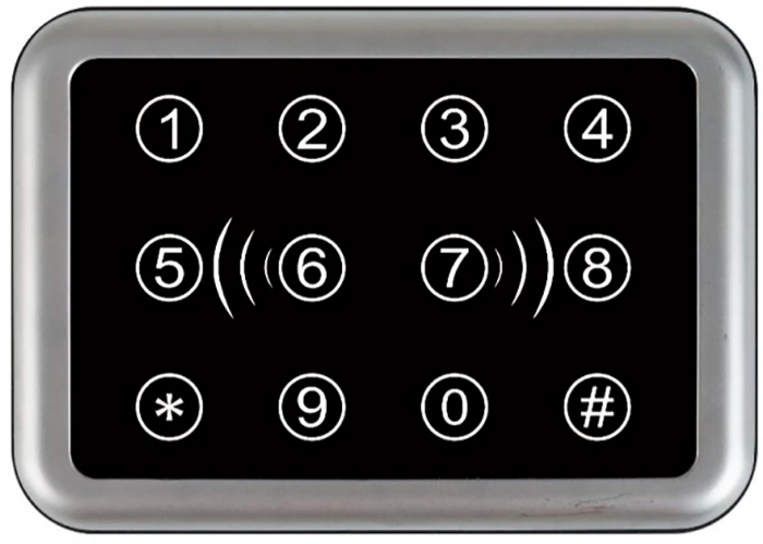 Цена считыватель UNV OEC-R2H-EK (ID) Gray в Киеве