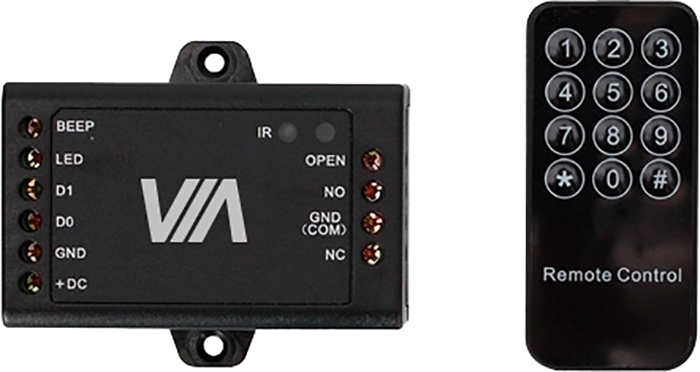 Контроллер доступа VIA Security VC-01P цена 903 грн - фотография 2
