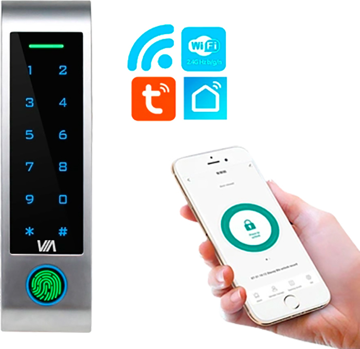 Контроллер доступа VIA Security VTA-12KFM/E+M WF цена 3010 грн - фотография 2