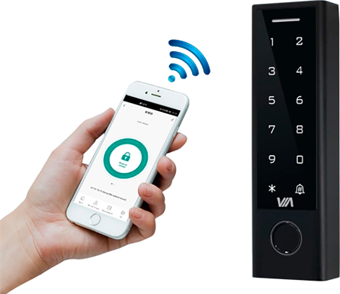 Контроллер доступа VIA Security VTA-22KFP/E+M WF цена 2494 грн - фотография 2