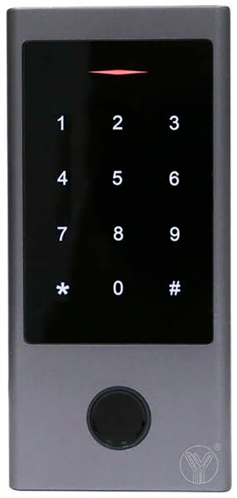 Кодовая клавиатура Yli Electronic YK-1068B цена 3570 грн - фотография 2