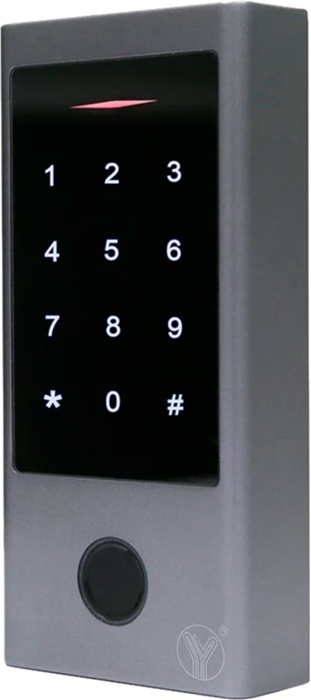 Кодовая клавиатура Yli Electronic YK-1068B Mifare