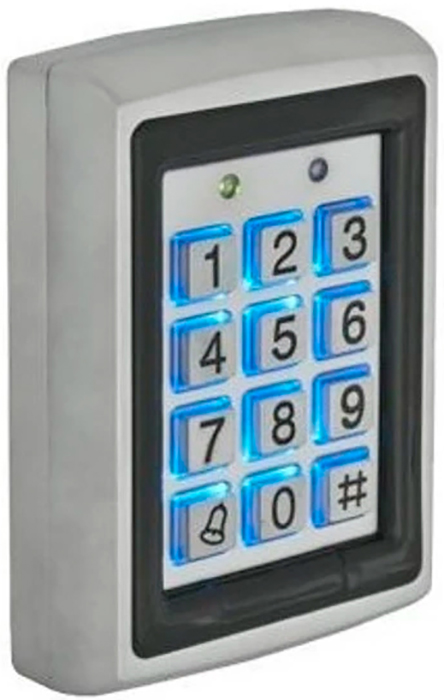 Кодовая клавиатура Yli Electronic YK-568L цена 2520 грн - фотография 2