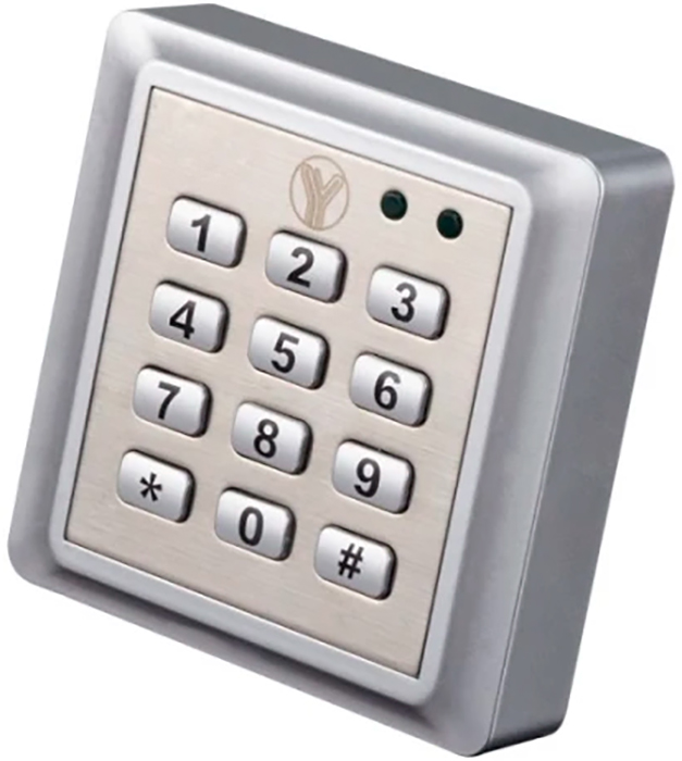 Кодовая клавиатура Yli Electronic YK-668 цена 2100 грн - фотография 2