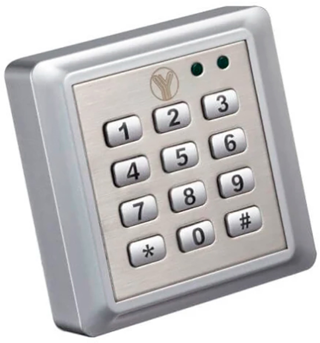 в продаже Кодовая клавиатура Yli Electronic YK-668 - фото 3