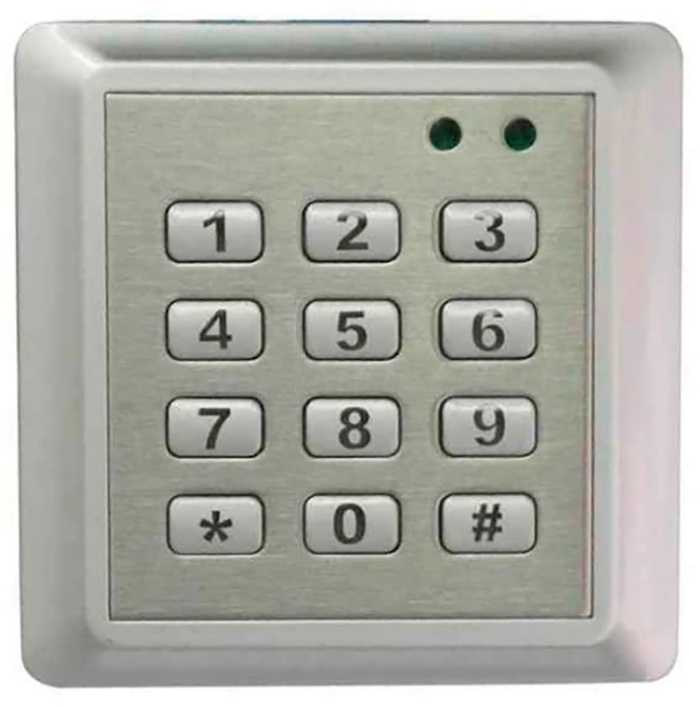 Кодовая клавиатура Yli Electronic YK-668