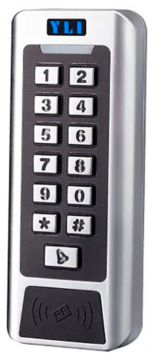 Характеристики кодовая клавиатура Yli Electronic YK-768A