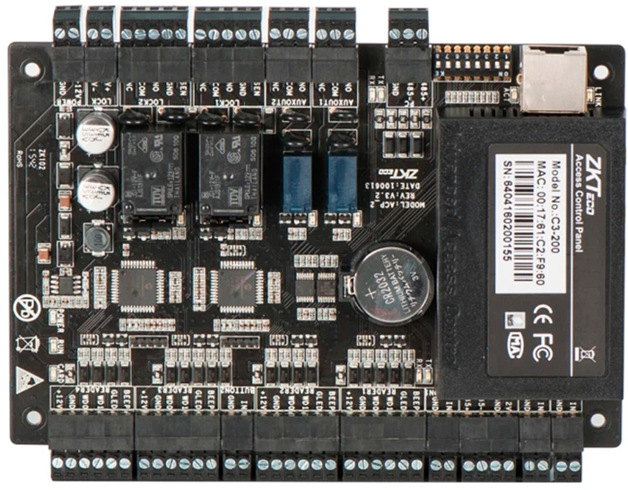 в продаже Контроллер доступа ZKTeco C3-200 - фото 3